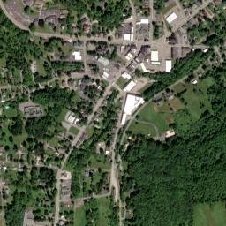 Troy map(satellite map)