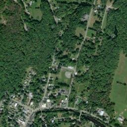 Jeffersonville New York High Resolution Satellite Map