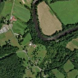 Saint Josen New York High Resolution Satellite Map