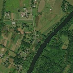 Springtown New York High Resolution Satellite Map