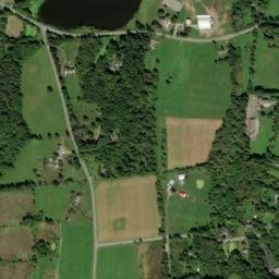 Gretna New York High Resolution Satellite Map