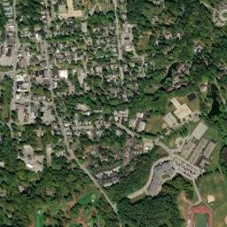 Millbrook map(satellite map)
