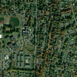 West Hill Connecticut High Resolution Satellite Map