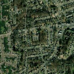 Manchester Green Connecticut High Resolution Satellite Map
