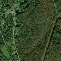 Eagleville Connecticut High Resolution Satellite Map