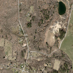 Bedlam Corner Connecticut High Resolution Satellite Map