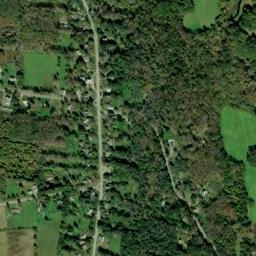 Hampton Connecticut High Resolution Satellite Map