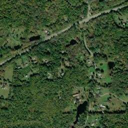 Stetson Corner Connecticut High Resolution Satellite Map