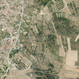 San Vitero map(satellite map)