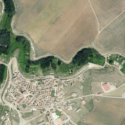 Castromonte map(satellite map)