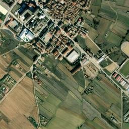 Olvega map(satellite map)