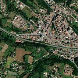 Valmontone map(satellite map)