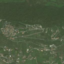 Trivigliano map(satellite map)