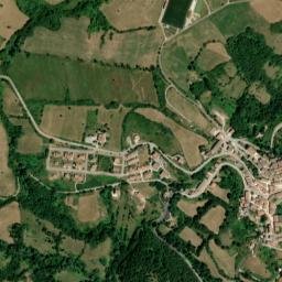Vastogirardi map(satellite map)