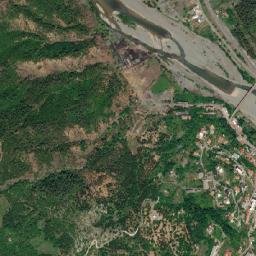 Rubik map(satellite map)