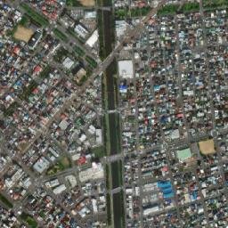 Hakodate map(satellite map)