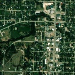 Tekamah map(satellite map)