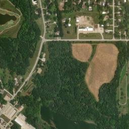 Polk City map(satellite map)