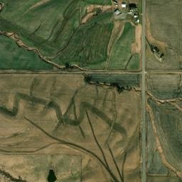 6851 Iowa 224, Kellogg, IA 50135, USA High Resolution Satellite Map