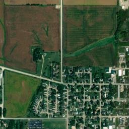 Cedar County map(satellite map)