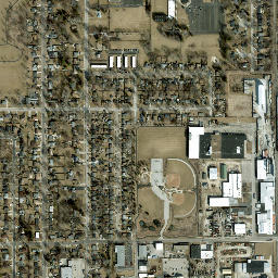 722-736 New Haven Ave Aurora IL High Resolution Satellite Map