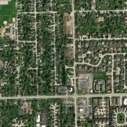 412 63rd Street, Downers Grove, IL 60516 High Resolution Satellite Map
