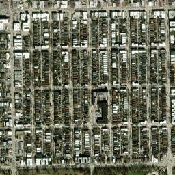 Chicago Lawn map(satellite map)