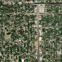 West Englewood map(satellite map)