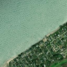 47013-47017 Lake Avenue, Grand Beach, MI High Resolution Satellite Map