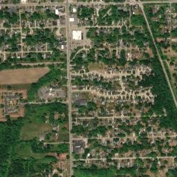 Temperance map(satellite map)