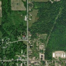 Austinburg Ohio High Resolution Satellite Map