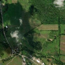 Tioga County map(satellite map)
