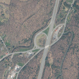 Ferndale New York High Resolution Satellite Map