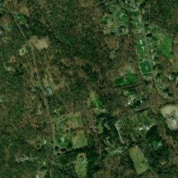 Northwest Harwinton map(satellite map)