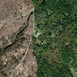 South Chaplin Connecticut High Resolution Satellite Map