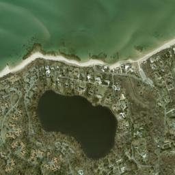 Satellite view of Ocean Edge Resort and Golf Club
