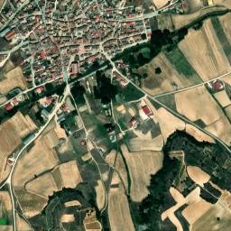 Baños de Valdearados map(satellite map)