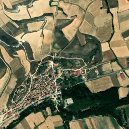 Coruña del Conde map(satellite map)