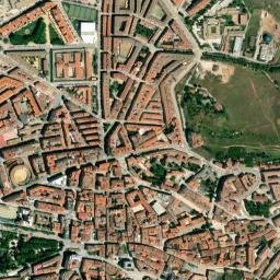 Soria map(satellite map)