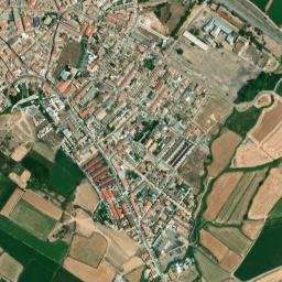 Alagón map(satellite map)