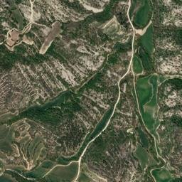 Castellfollit de Riubregós map(satellite map)