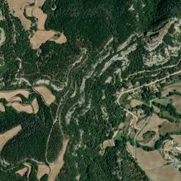 Sant Martí de Centelles map(satellite map)