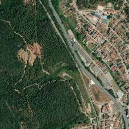 Aiguafreda map(satellite map)