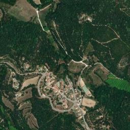 Massanes map(satellite map)