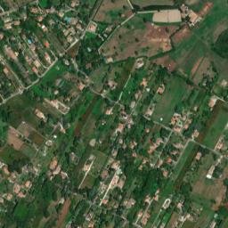 Rocca Priora map(satellite map)