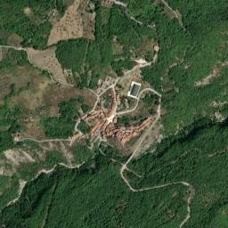 Castelverrino map(satellite map)