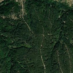 Obshtina Kresna map(satellite map)