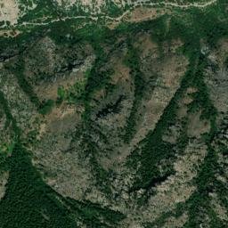 Uinta-Wasatch-Cache National Forest FR050 High Resolution Satellite Map