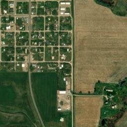 Taylor map(satellite map)