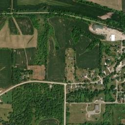 304 West Mohawk Mingo IA 50168 High Resolution Satellite Map